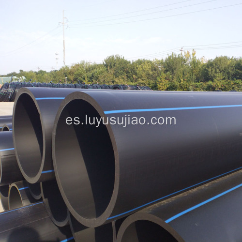 Tubería de suministro de agua de PE para uso doméstico